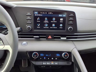 2026 Hyundai ELANTRA SEL Sport