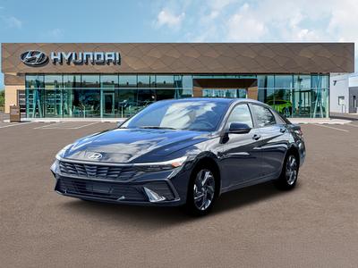 2026 Hyundai ELANTRA SEL Sport Plus