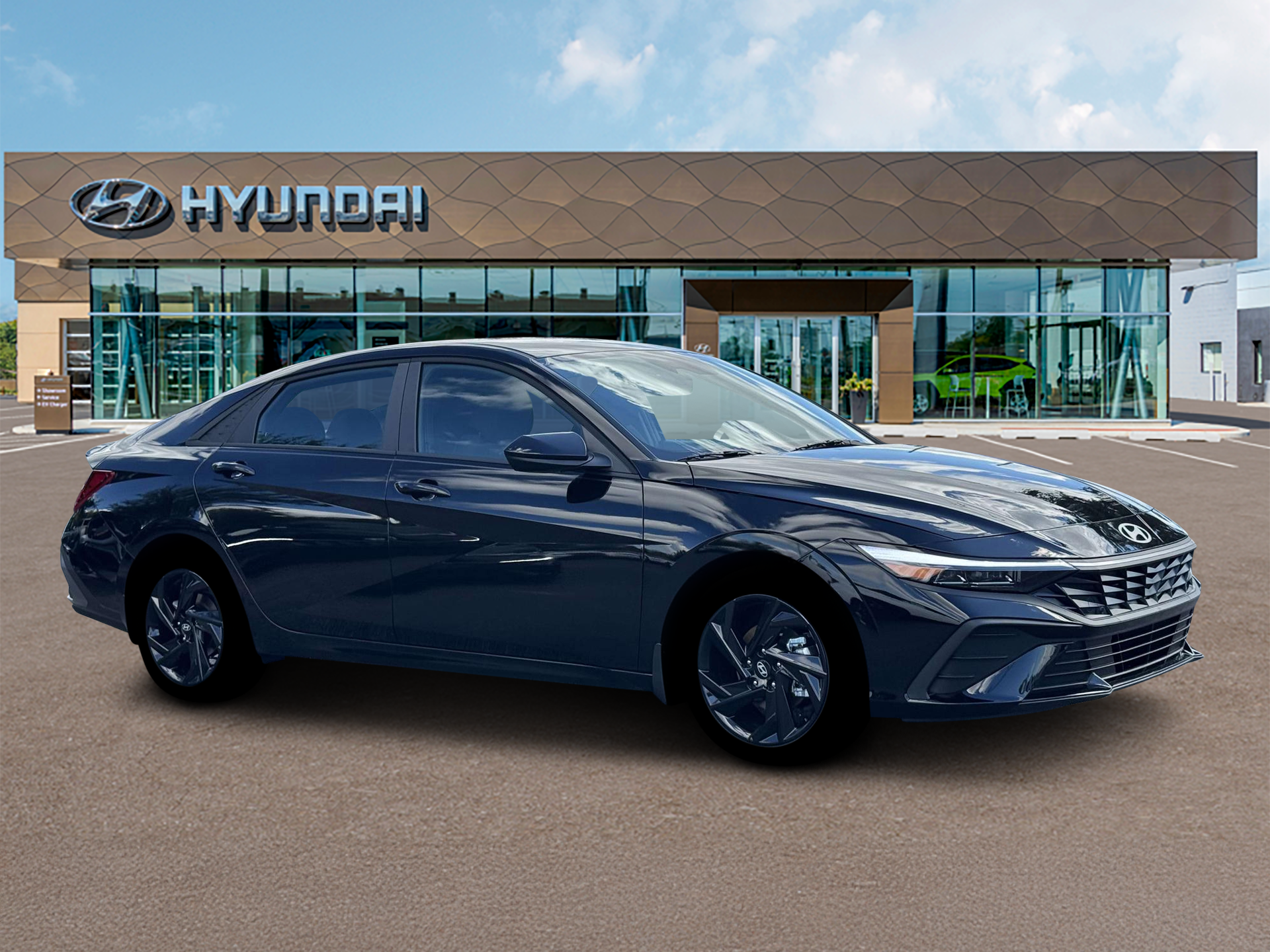 2026 Hyundai ELANTRA SEL Sport Plus