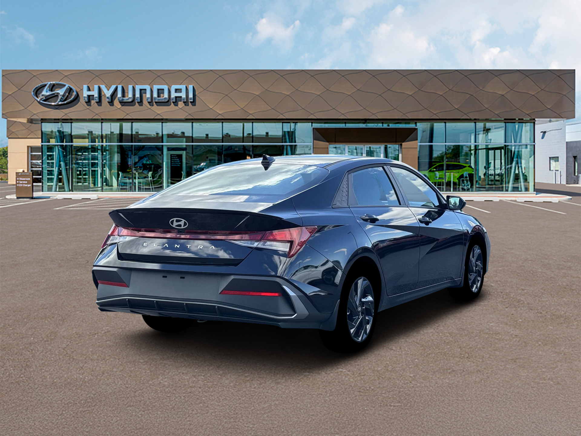 2026 Hyundai ELANTRA SEL Sport Plus