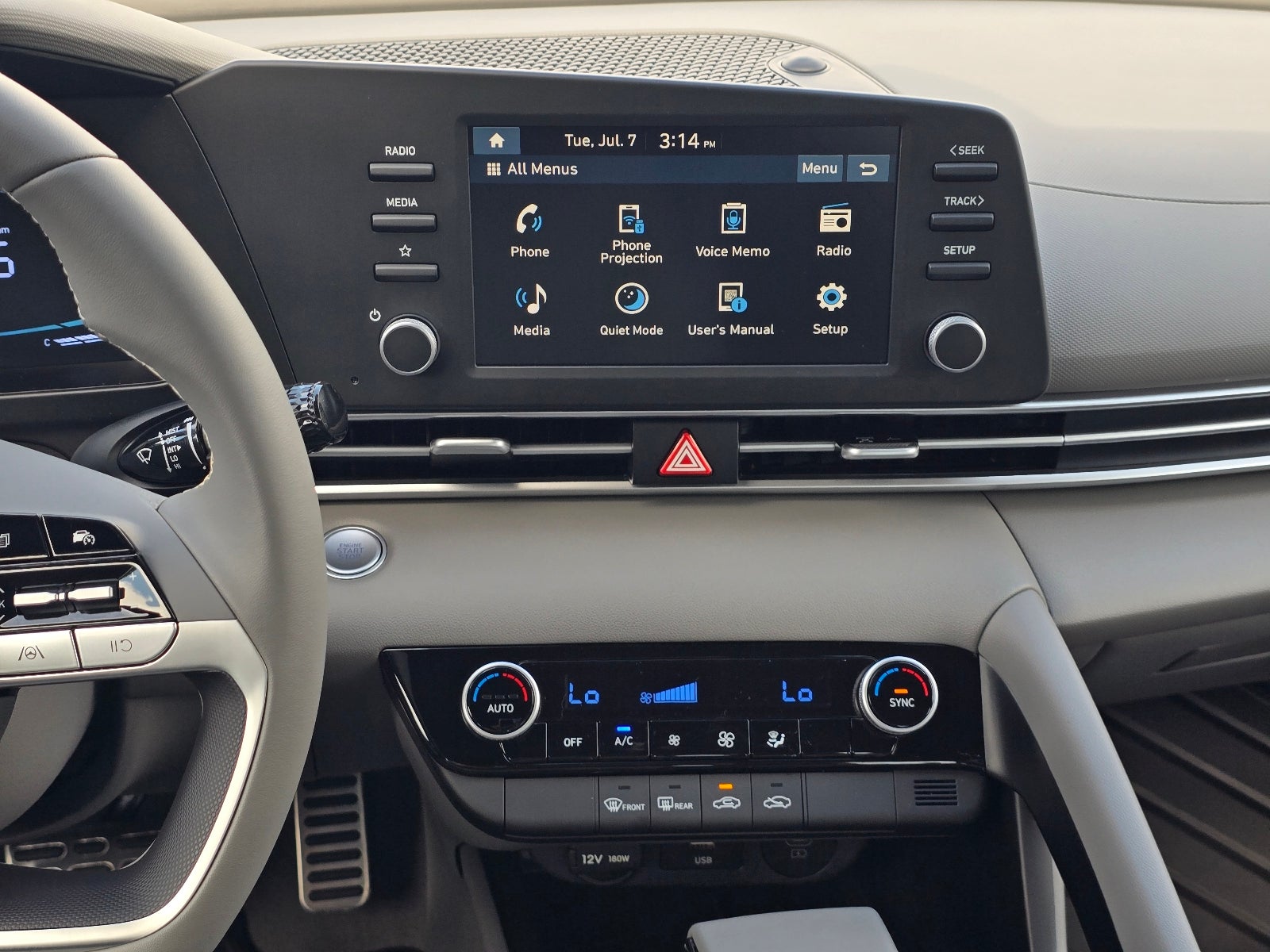 2026 Hyundai ELANTRA SEL Sport