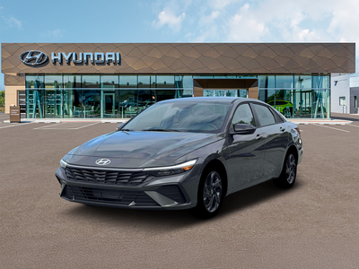 2026 Hyundai ELANTRA SEL Sport Plus