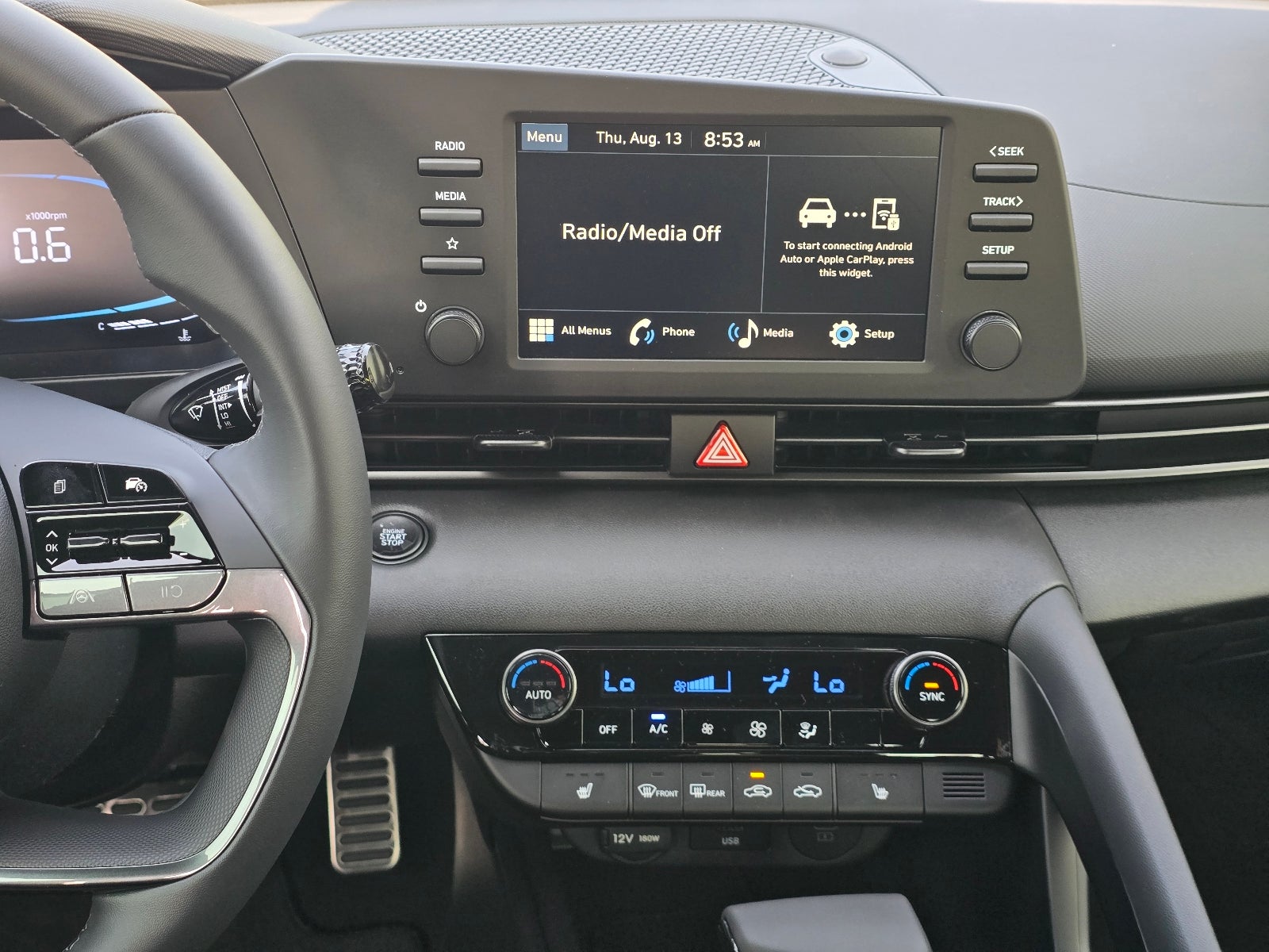 2026 Hyundai ELANTRA SEL Sport Plus