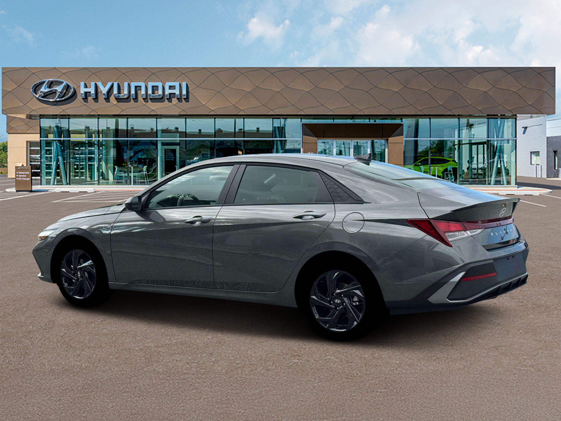 2026 Hyundai ELANTRA SEL Sport Plus