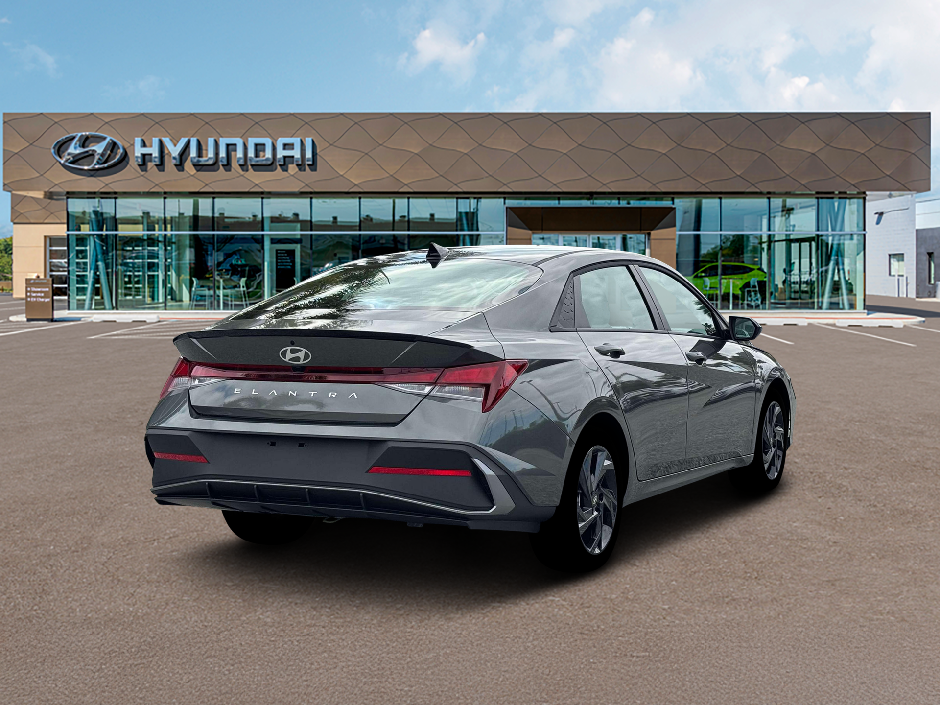 2026 Hyundai ELANTRA SEL Sport Plus
