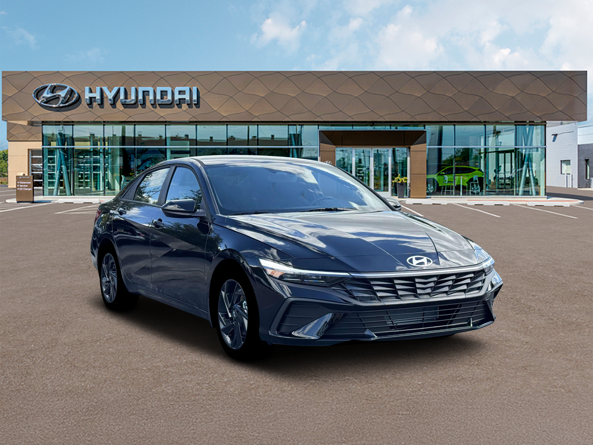 2026 Hyundai ELANTRA SEL Sport Plus
