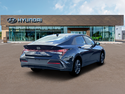 2026 Hyundai ELANTRA SEL Sport Plus