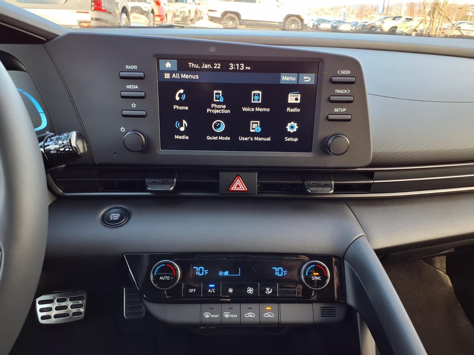 2026 Hyundai ELANTRA SEL Sport