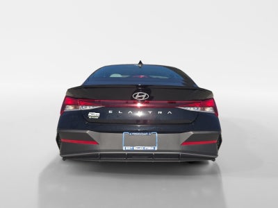 2026 Hyundai ELANTRA SEL Sport Plus