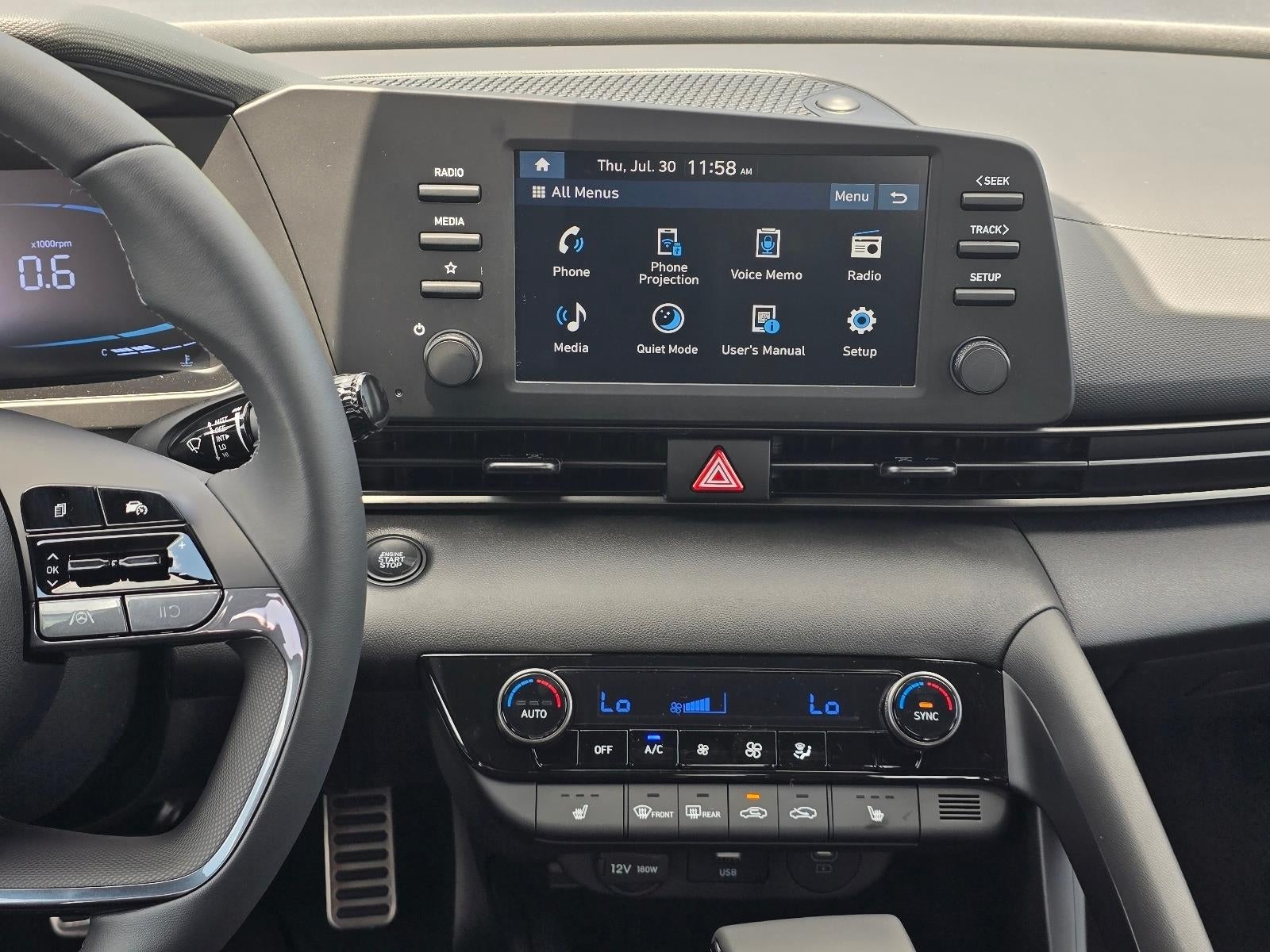 2026 Hyundai ELANTRA SEL Sport Plus