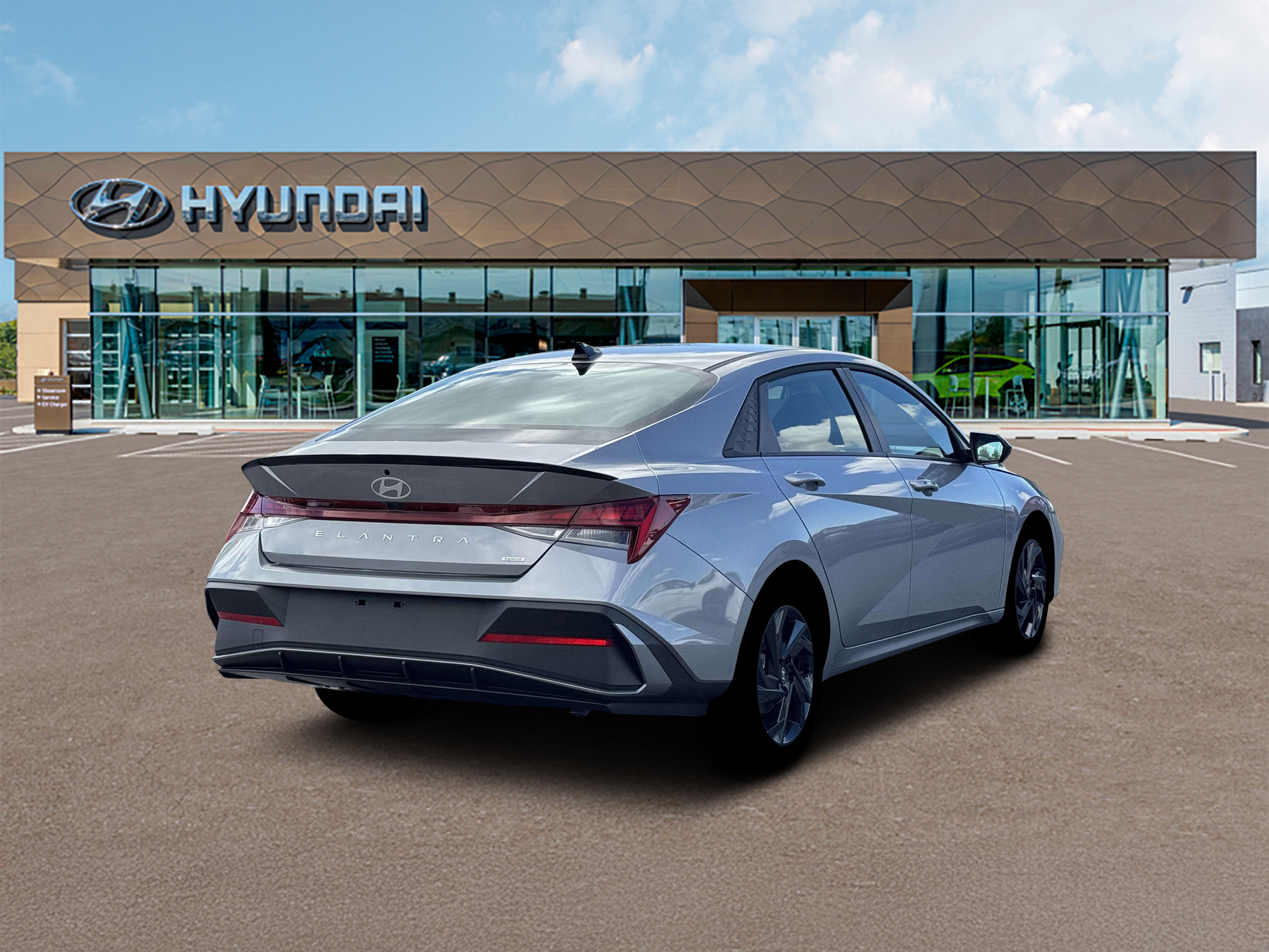 2026 Hyundai ELANTRA HYBRID SEL Sport