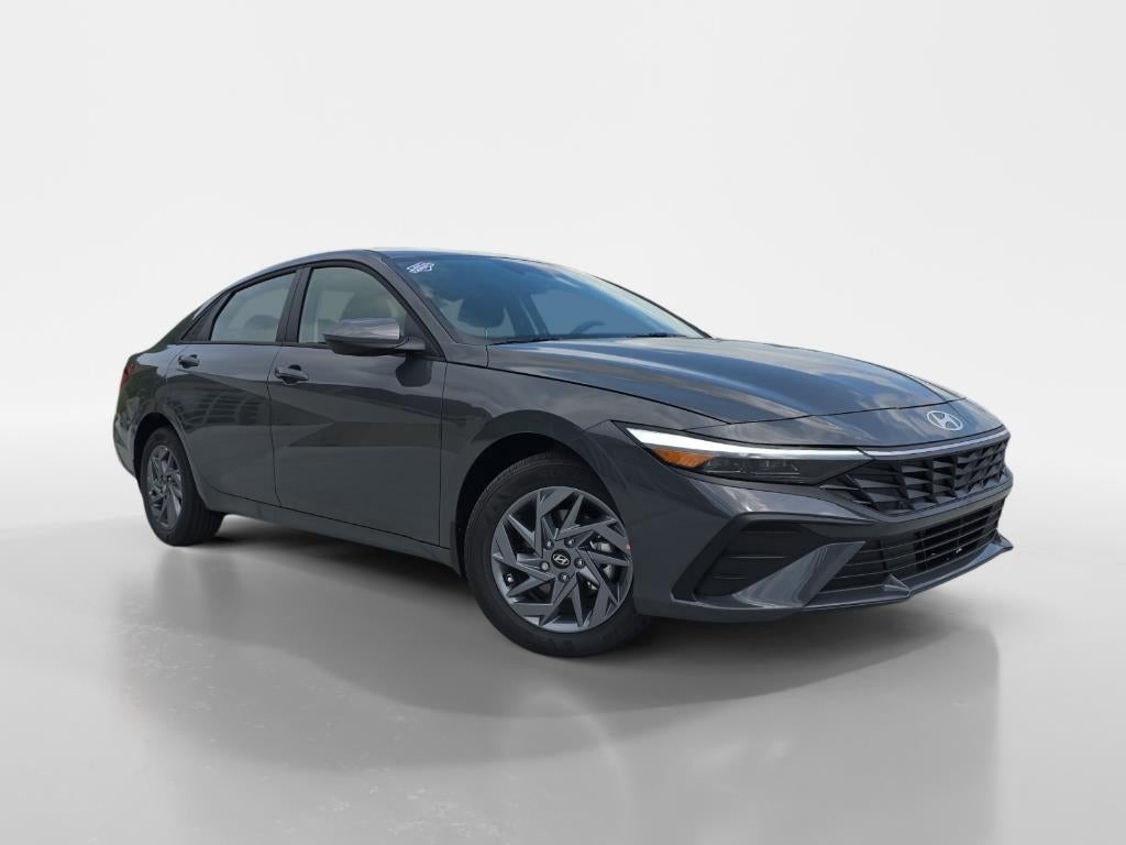 2025 Hyundai ELANTRA HEV Blue