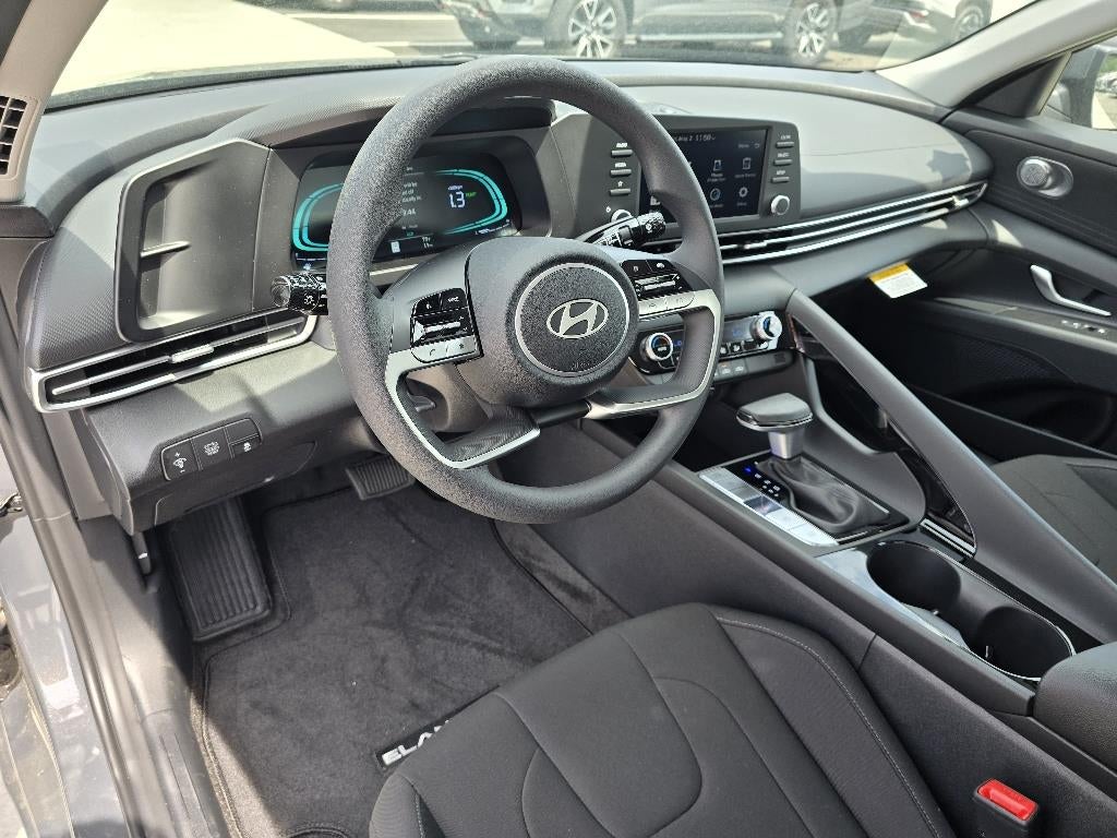 2025 Hyundai ELANTRA HEV Blue