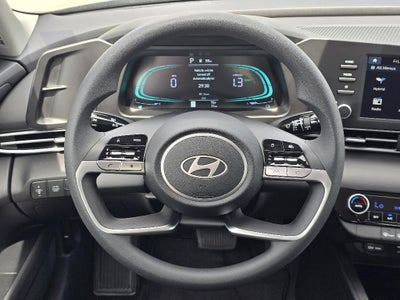2025 Hyundai ELANTRA HEV Blue