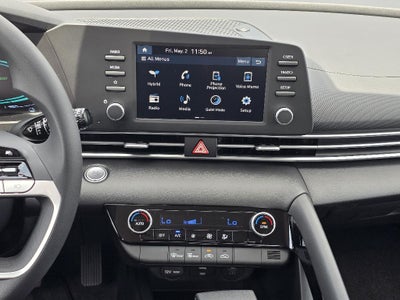 2025 Hyundai ELANTRA HEV Blue