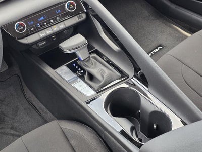 2025 Hyundai ELANTRA HEV Blue