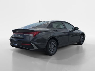 2025 Hyundai ELANTRA HEV Blue