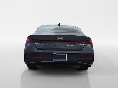 2025 Hyundai ELANTRA HEV Blue
