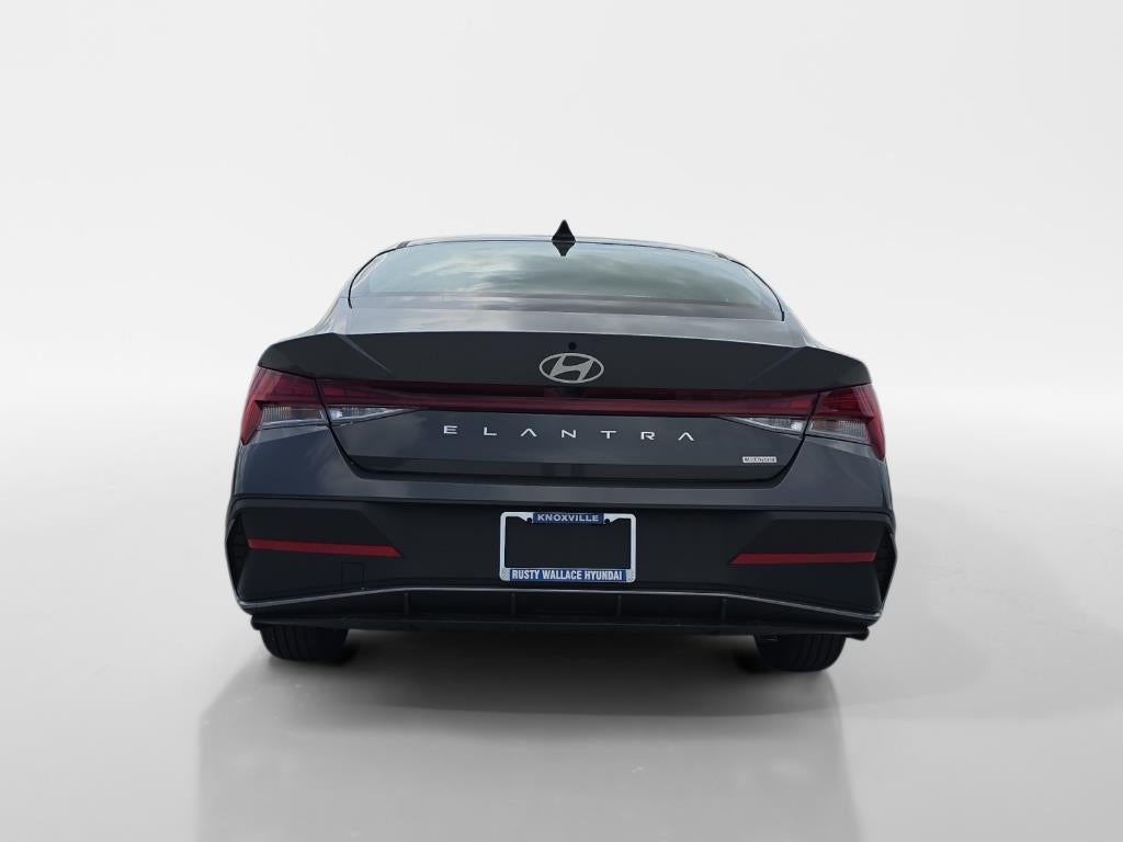 2025 Hyundai ELANTRA HEV Blue