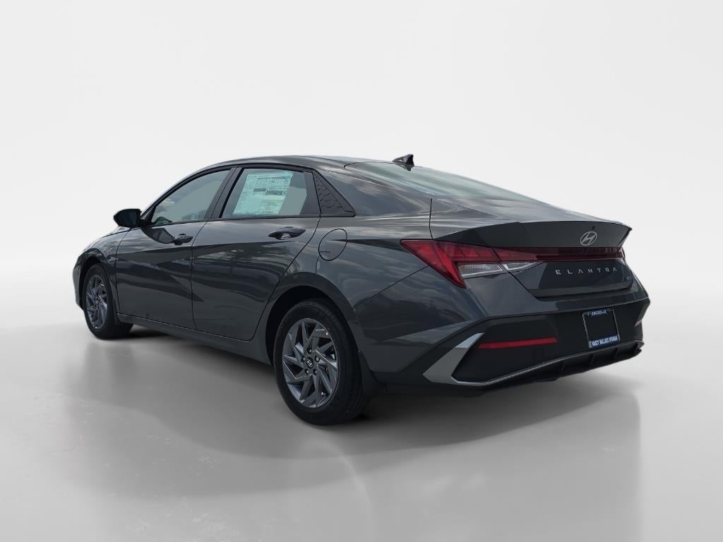 2025 Hyundai ELANTRA HEV Blue