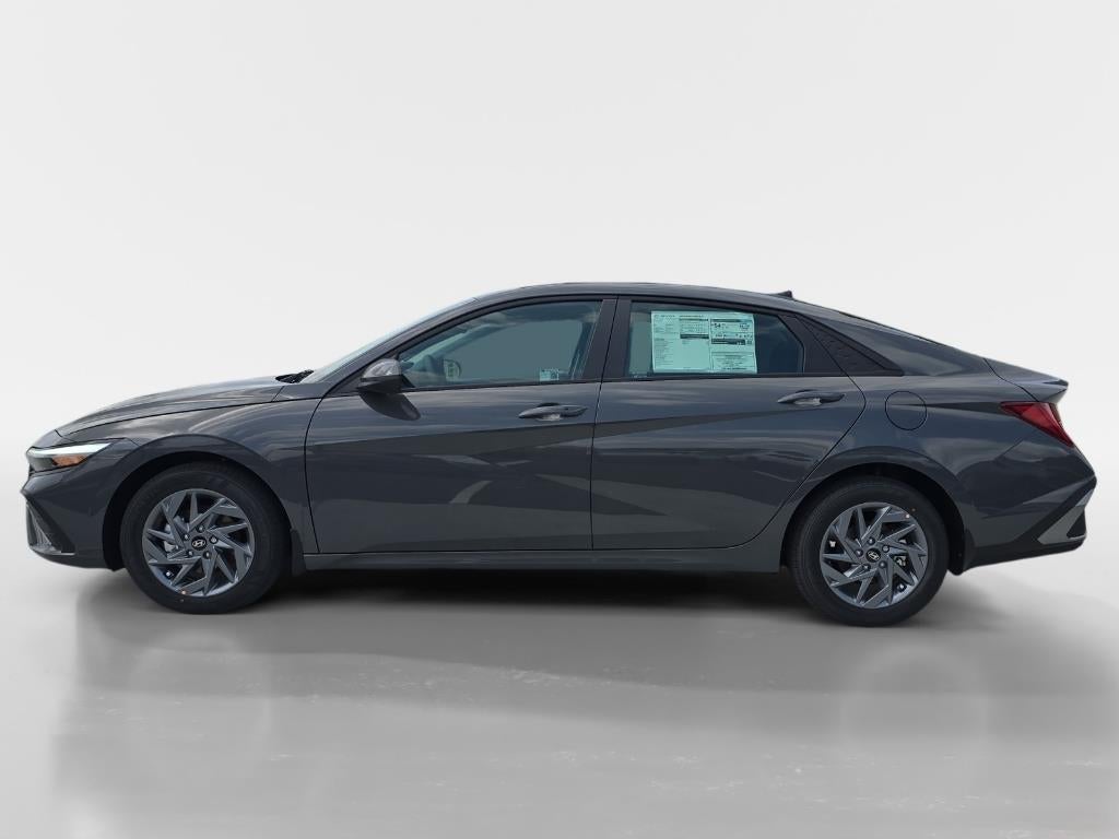 2025 Hyundai ELANTRA HEV Blue