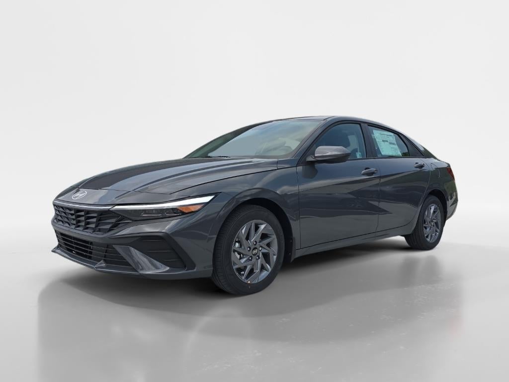 2025 Hyundai ELANTRA HEV Blue