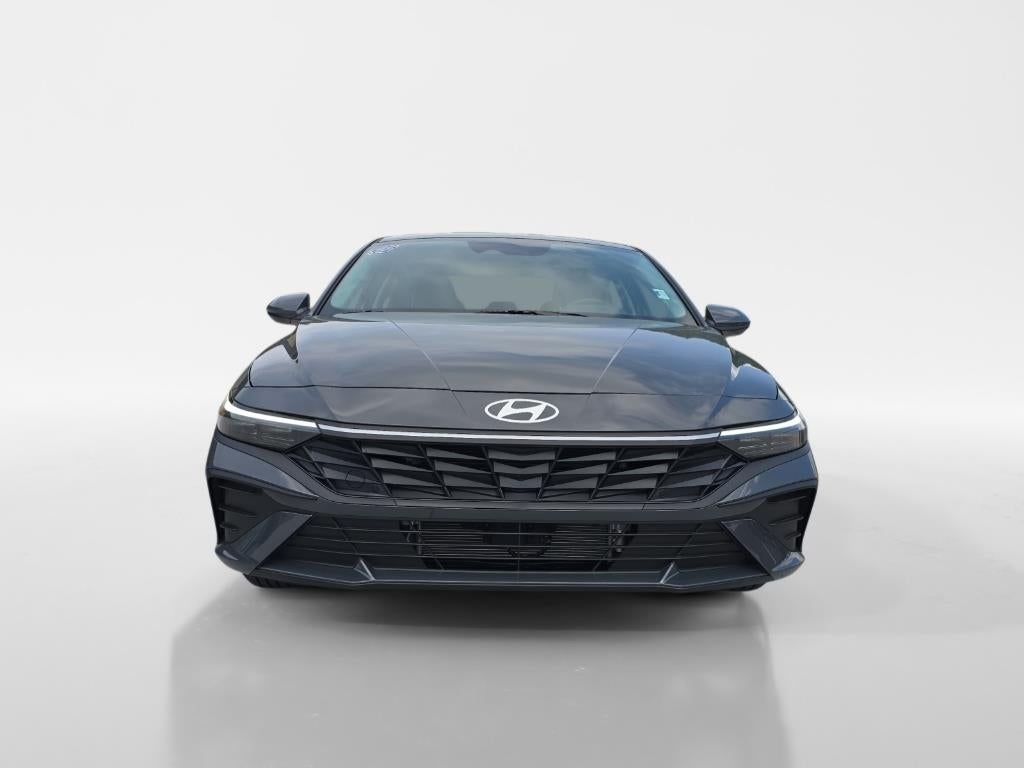 2025 Hyundai ELANTRA HEV Blue