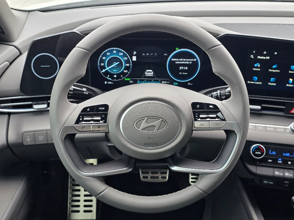 2025 Hyundai ELANTRA HEV SEL Sport