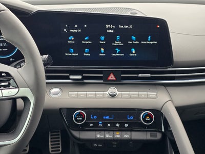 2025 Hyundai ELANTRA HEV SEL Sport