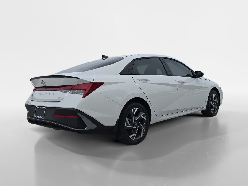 2025 Hyundai ELANTRA HEV SEL Sport