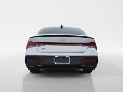 2025 Hyundai ELANTRA HEV SEL Sport