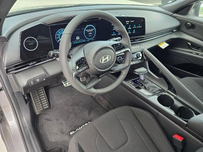 2025 Hyundai ELANTRA HEV SEL Sport
