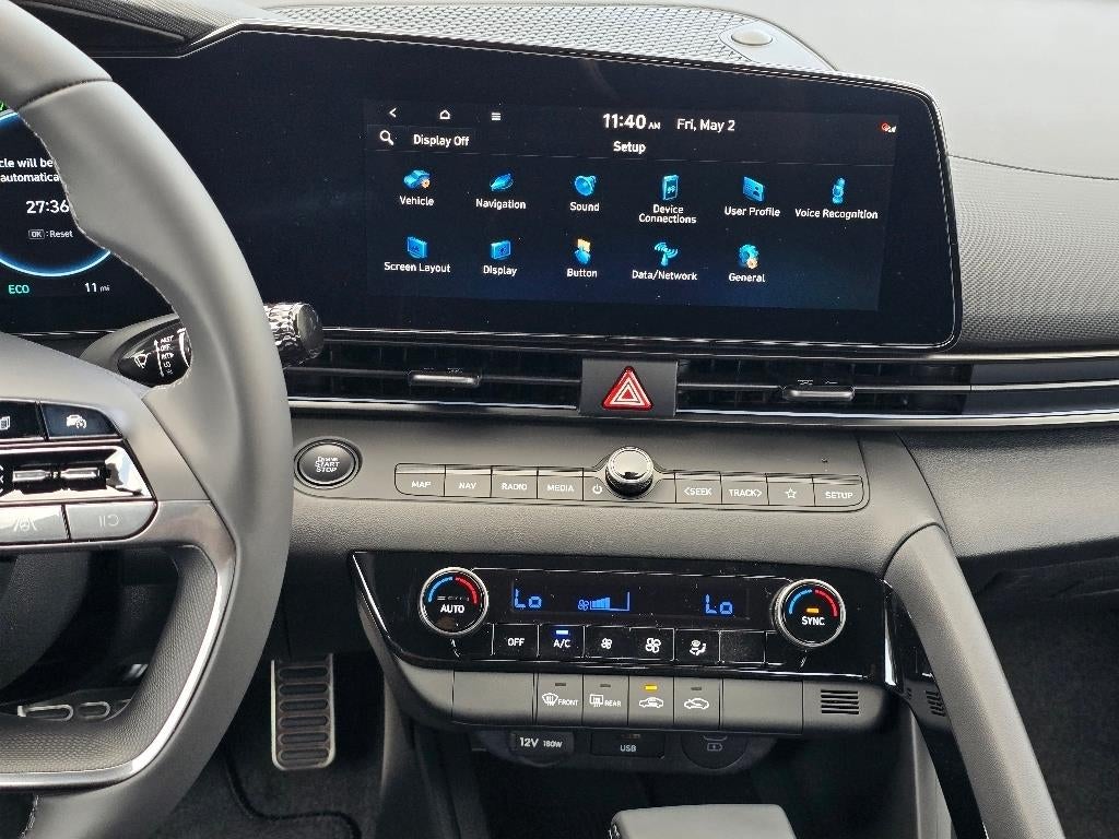 2025 Hyundai ELANTRA HEV SEL Sport