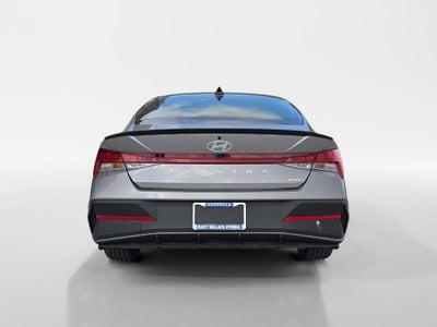 2025 Hyundai ELANTRA HEV SEL Sport