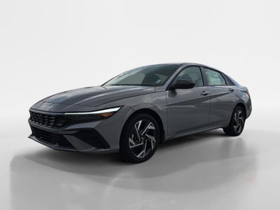2025 Hyundai ELANTRA HEV SEL Sport
