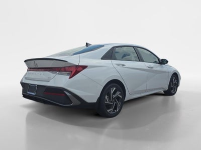 2025 Hyundai ELANTRA HEV SEL Sport