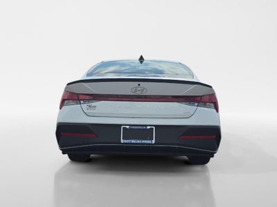 2025 Hyundai ELANTRA HEV SEL Sport