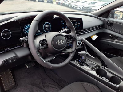 2025 Hyundai ELANTRA HEV SEL Sport