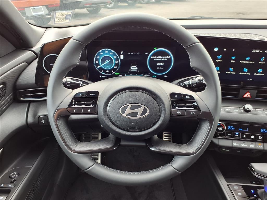 2025 Hyundai ELANTRA HEV SEL Sport