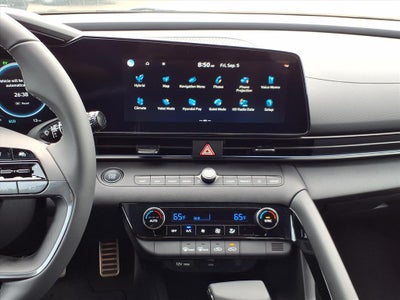 2025 Hyundai ELANTRA HEV SEL Sport