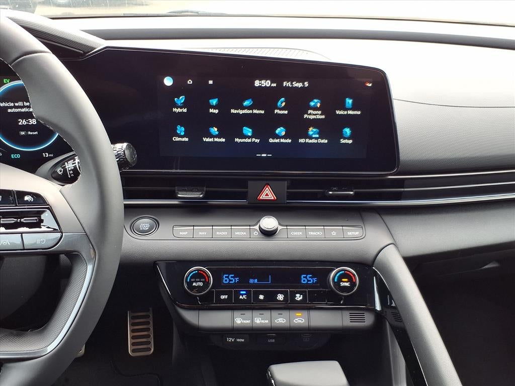 2025 Hyundai ELANTRA HEV SEL Sport