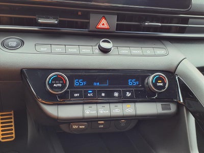 2025 Hyundai ELANTRA HEV SEL Sport