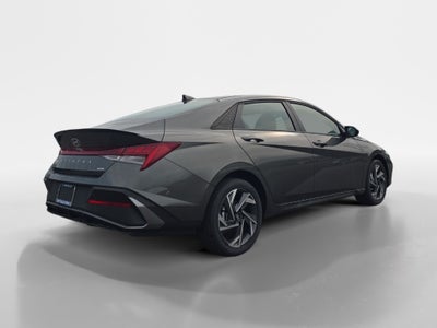 2025 Hyundai ELANTRA HEV SEL Sport