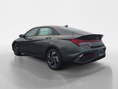 2025 Hyundai ELANTRA HEV SEL Sport