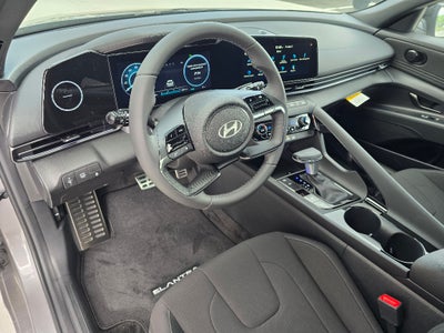 2025 Hyundai ELANTRA HEV SEL Sport