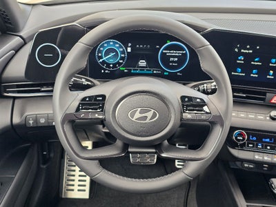 2025 Hyundai ELANTRA HEV SEL Sport