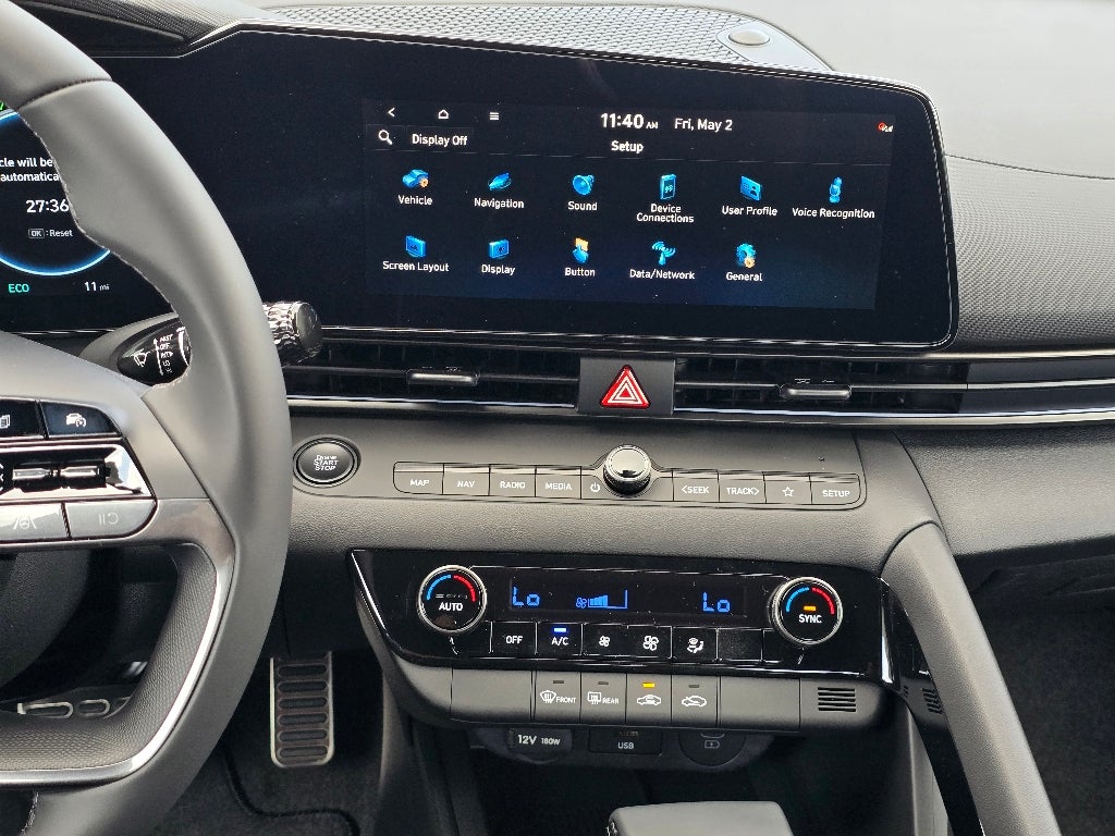 2025 Hyundai ELANTRA HEV SEL Sport