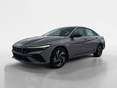 2025 Hyundai ELANTRA HEV SEL Sport