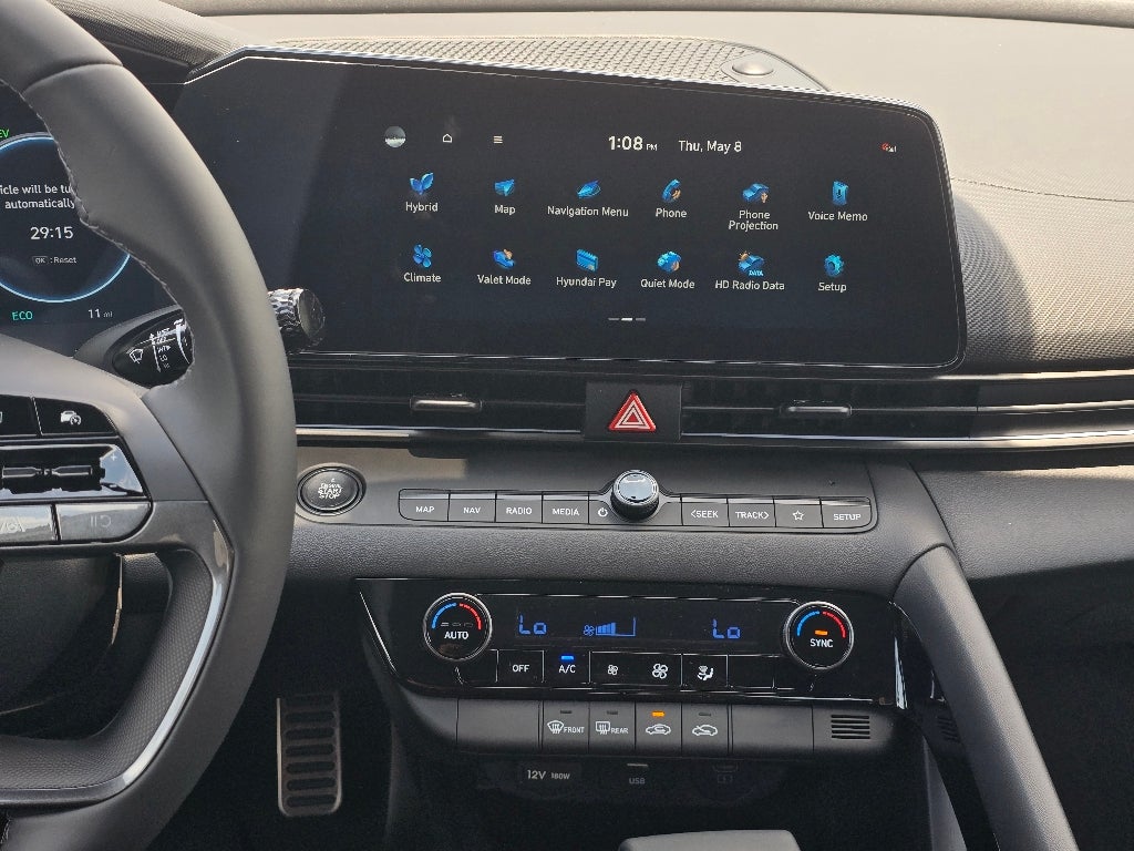 2025 Hyundai ELANTRA HEV SEL Sport