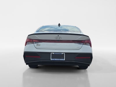2025 Hyundai ELANTRA HEV SEL Sport